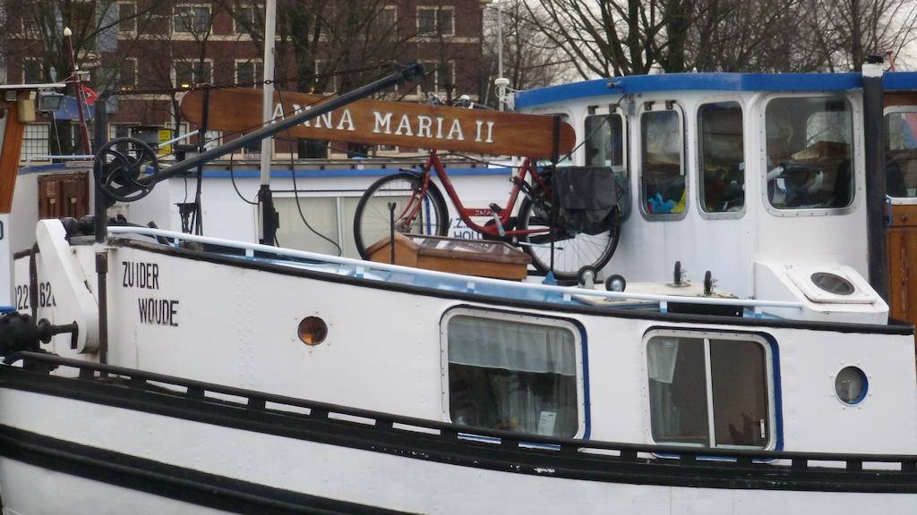 Anna Maria II Hotel Amsterdam Bagian luar foto